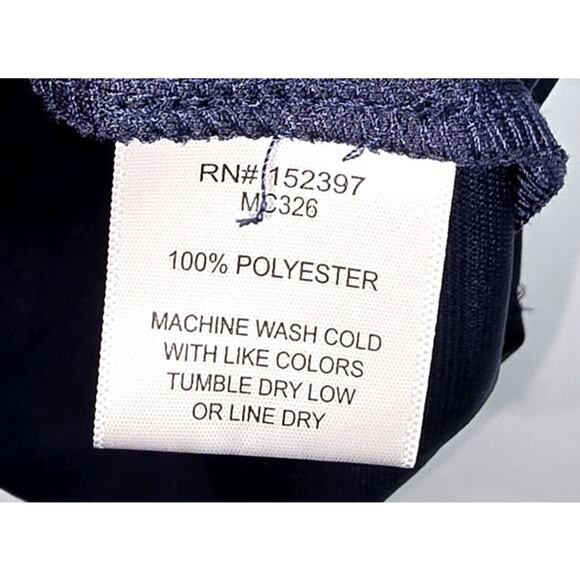 McDonalds Shirt Blue Gray Logo Polo Employee Uniform Mens M-R - Picture 4 of 8